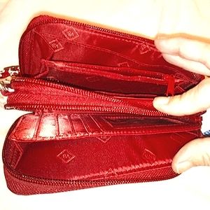 Authentic NWT Vera Bradley crossbody (SEC special edition)